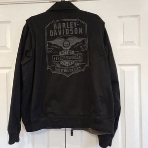 Harley Davidson Men's Reversible Coat - Size 2X